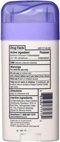 img 1 attached to Unscented Sure Sure Anti-Perspirant Deodorant Invisible Solid - Pack of 2, 2.6 oz