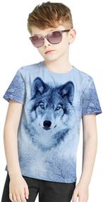 img 2 attached to 👕 Uideazone Graphic T Shirt Printing Fashion - Trendy Boys' Clothing, Tops, Tees, and Shirts