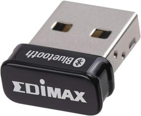 img 4 attached to Edimax BT 5.0 EDR Nano USB Dongle for PC - Fast Transfer for Bluetooth Headsets, Speakers, Keyboards, and Mice - Compatible with Win 8/10 and Linux 2.6.32-5.3 (Fedora & Ubuntu) - BT-8500