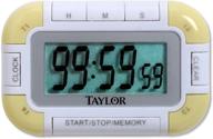 ⏱️ pro digital 4-event timer by taylor precision products logo