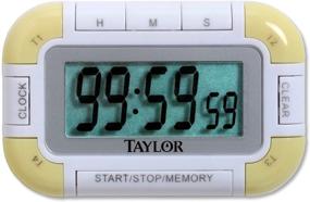 img 1 attached to ⏱️ Pro Digital 4-Event Timer by Taylor Precision Products