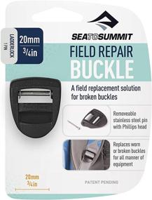 img 1 attached to Sea to Summit Unisex Adults’ Backpack, 1 Piece for 20mm Strap, Universal Size