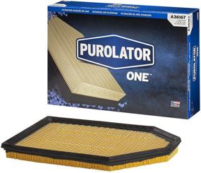 img 3 attached to Purolator A36167 PurolatorONE Air Filter