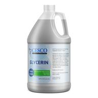 🌱 cesco solutions pure vegetable glycerin: plant-based, non-gmo, non-toxic liquid for diy soap making and skin moisturizers - 1 gallon logo