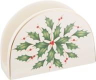 lenox 870004 holiday napkin holder logo