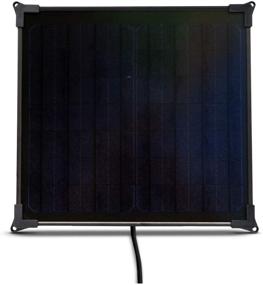 img 4 attached to 🌞 Efficient 17W Solar Battery Charger - Weather Resistant and Mountable - 12V