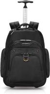 🎒 everki atlas wheeled laptop backpack: versatile 13-inch to 17.3-inch adjustable compartment for business professionals (ekp122) logo