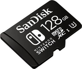 img 2 attached to Карта памяти SanDisk MicroSDXC Nintendo Switch SDSQXAO 128G GN6ZA
