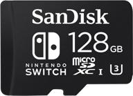 sandisk microsdxc nintendo switch sdsqxao 128g gn6za logo