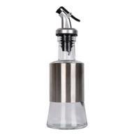 dispenser premium stainless vinegar cooking logo