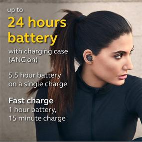 img 1 attached to Jabra Elite Active 75t True Wireless Earbuds: Wireless Charging Renewed Edition in Gray