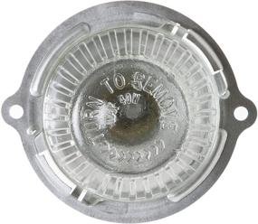 img 3 attached to 🔦 GE WB08T10002 Lamp Housing Assembly - Authentic OEM Component for GE Ovens