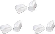 ☕️ 6 packs of nispira charcoal water filter replacement part f4720057 for krups coffee makers logo