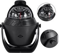 high precision digital marine compass with led light for navigation, car, boat, and marine логотип