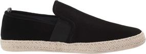 img 2 attached to 👞 STACY ADAMS Slip-On Espadrille Loafer