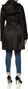 img 1 attached to GUESS Womens Ladies Breasted Trenchcoat Women's Clothing for Coats, Jackets & Vests