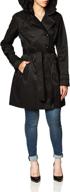 guess womens ladies breasted trenchcoat women's clothing for coats, jackets & vests logo