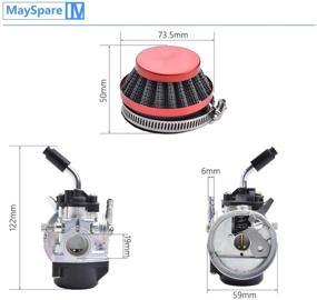 img 3 attached to Racing Carburetor Stroke Motorized Bicycle