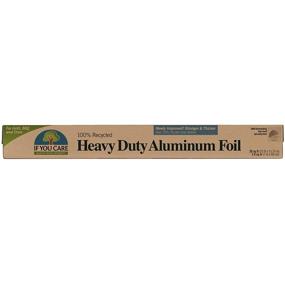 img 4 attached to 🌍 If You Care Aluminum Foil Heavy Duty - Bulk 12 Pack, 30 Sq. Ft. Rolls - Eco-Friendly Tin Foil Kitchen Wrap for Cooking, Baking, Grilling - 15.75” Wide