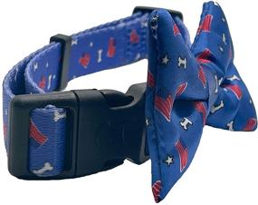 img 2 attached to American Quality Elastic Collars Dogs Custom