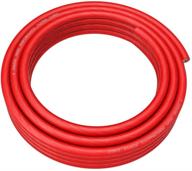 🔊 enhance your audio system with rockrix 4 gauge red 25ft amplifier amp power/ground wire soft touch cable logo