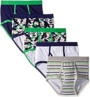 tagless trimfit monster print boys' underwear - assorted clothing options logo