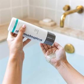 img 2 attached to 🌿 Dermalogica Clearing Skin Wash: Powerful Anti-Aging Acne Face Wash with Salicylic Acid and Tea Tree Oil - Natural Breakout Clearing Foam