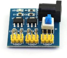 img 1 attached to ⚡ DGZZI 2 шт. 12V DC-DC преобразователь напряжения с множественным выходом для Arduino - эффективное преобразование для разных уровней напряжения