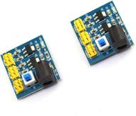 ⚡ dgzzi 2 шт. 12v dc-dc преобразователь напряжения с множественным выходом для arduino - эффективное преобразование для разных уровней напряжения логотип