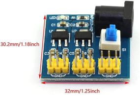 img 2 attached to ⚡ DGZZI 2 шт. 12V DC-DC преобразователь напряжения с множественным выходом для Arduino - эффективное преобразование для разных уровней напряжения