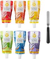 🌈 набор для украшения тортов wilton rainbow icing pouch - яркий 7-предметный набор для потрясающего дизайна тортов логотип