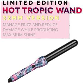 img 3 attached to Foxy Tropic 32Mm Curling Wand