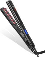 parwin pro beauty flat iron infrared 1 1/4 дюйма: эффективное выпрямление волос с регулировкой температуры и двойным напряжением логотип