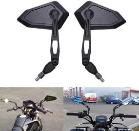 img 3 attached to DREAMIZER Motorcycles Mirrors Handlebar Compatible