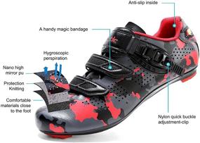 img 3 attached to 🚴 Santic Cycling Shoes: The Ultimate Road Bike Shoes for Efficient Road Cycling