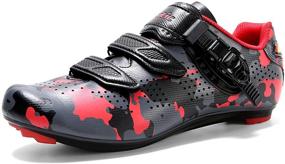 img 4 attached to 🚴 Santic Cycling Shoes: The Ultimate Road Bike Shoes for Efficient Road Cycling