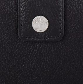 img 2 attached to 💼 Timberland Women's RFID Small Indexer Leather Wallet: Sleek Billfold Protection