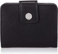 💼 timberland women's rfid small indexer leather wallet: sleek billfold protection logo