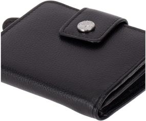 img 1 attached to 💼 Timberland Women's RFID Small Indexer Leather Wallet: Sleek Billfold Protection