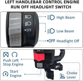 img 2 attached to MATI Handlebar Control Headlight 5GH 83973 01 00