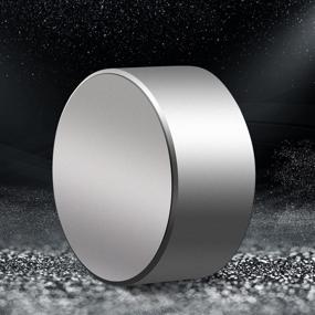 img 3 attached to 🧲 MIKEDE 40x20mm Neodymium Super Strong Permanent Magnet