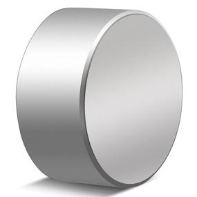 img 4 attached to 🧲 MIKEDE 40x20mm Neodymium Super Strong Permanent Magnet