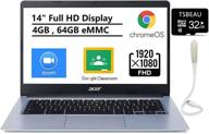 acer chromebook nontouch display graphics logo