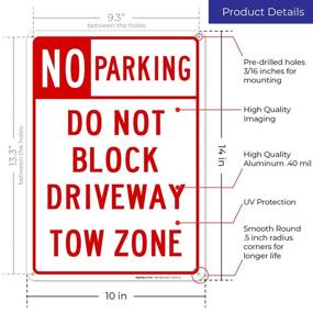 img 2 attached to Parking Driveway Federal Aluminum Outdoor