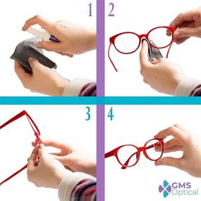 img 2 attached to GMS Optical® Ultra Thin Anti Slip Contoured Vision Care