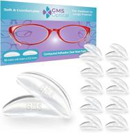 gms optical® ultra thin anti slip contoured vision care logo