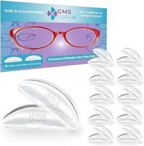 img 4 attached to GMS Optical® Ultra Thin Anti Slip Contoured Vision Care