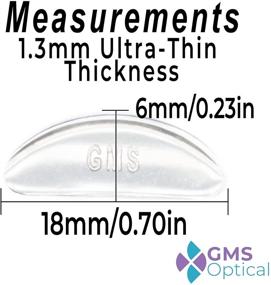 img 3 attached to GMS Optical® Ultra Thin Anti Slip Contoured Vision Care