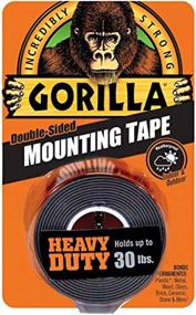 img 2 attached to Gorilla Double Sided Heavy Mounting Black