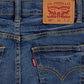 img 1 attached to Levis Regular Taper Performance Jeans: Premium Comfort and Style for Boys' Clothing